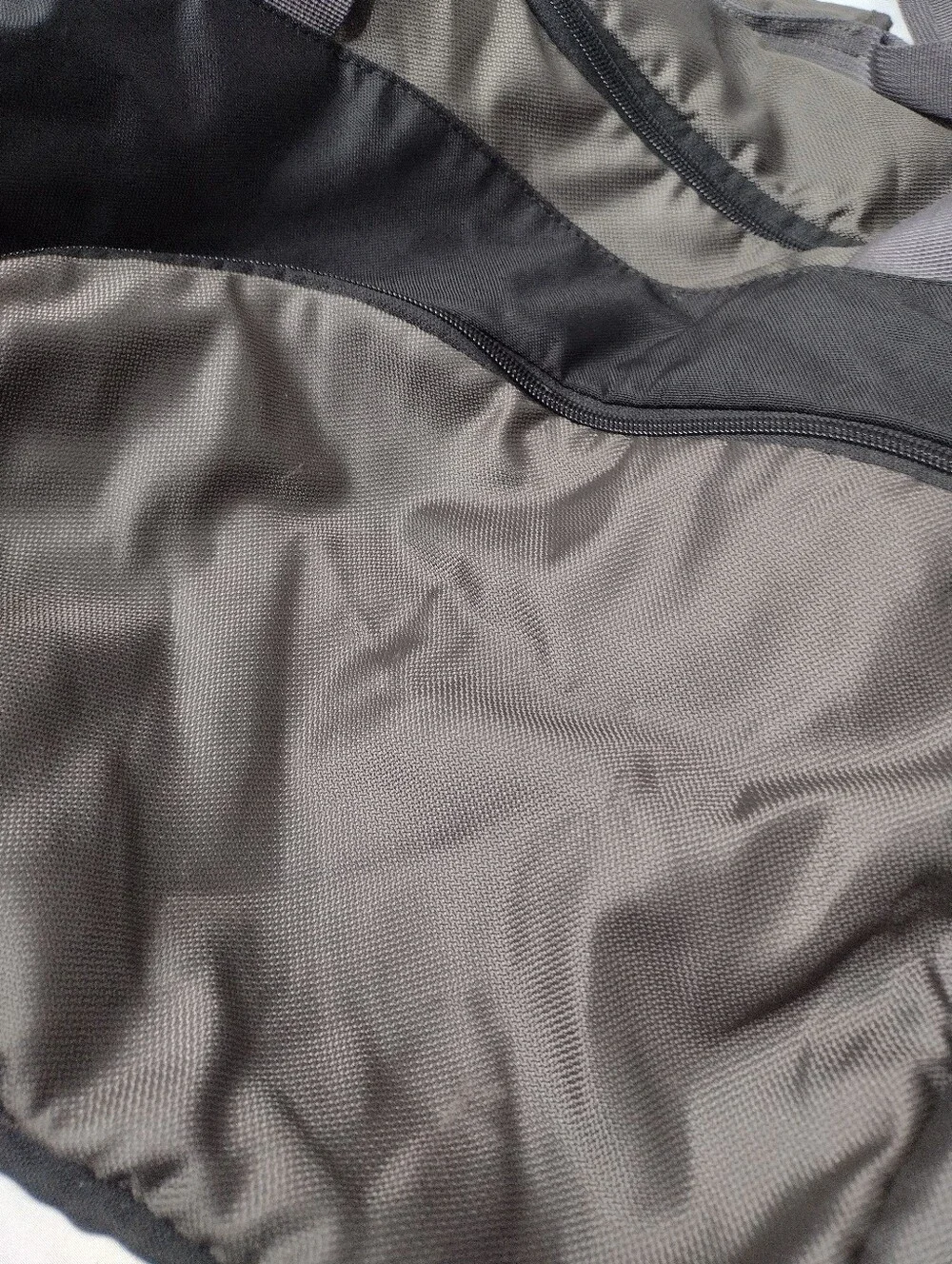Rei Gray Duffle Bag Travel Camping Overnight Weekender Carry On A22